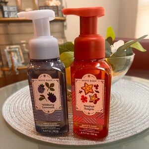 ***SALE***Bath and Body Works Soaps Wildberry Lemonade & Starfruit Sangria NWT